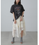 ヴィンテージライクプリントTシャツ