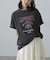 ヴィンテージライクプリントTシャツ