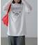 ヴィンテージライクプリントTシャツ