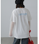 ヴィンテージライクプリントTシャツ