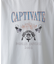 ヴィンテージライクプリントTシャツ