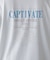 ヴィンテージライクプリントTシャツ