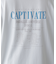 ヴィンテージライクプリントTシャツ