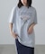 ヴィンテージライクプリントTシャツ