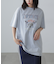 ヴィンテージライクプリントTシャツ