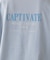 ヴィンテージライクプリントTシャツ
