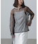 メッシュロングTシャツ