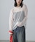 メッシュロングTシャツ