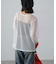 メッシュロングTシャツ