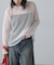 メッシュロングTシャツ