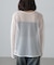 メッシュロングTシャツ