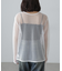 メッシュロングTシャツ