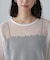 メッシュロングTシャツ