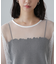 メッシュロングTシャツ