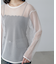 メッシュロングTシャツ