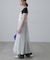 ショート丈リンガーTシャツ