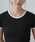 ショート丈リンガーTシャツ