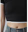 ショート丈リンガーTシャツ