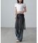 ショート丈リンガーTシャツ