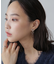 リボンピアス
