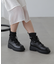 レースアップストレッチブーツ