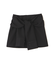 シャツ巻き風ミニスカート