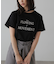 ロゴプリントTシャツ