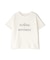 ロゴプリントTシャツ