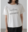 ロゴプリントTシャツ