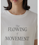 ロゴプリントTシャツ