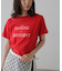 ロゴプリントTシャツ