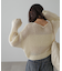 シアーモヘヤライクニット