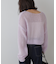 シアーモヘヤライクニット
