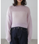 シアーモヘヤライクニット