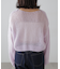 シアーモヘヤライクニット