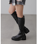 ワイドヒールストレッチブーツ