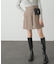 ワイドヒールストレッチブーツ