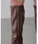 ワイドヒールストレッチブーツ