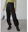 リボンドロストパンツ
