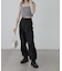リボンドロストパンツ