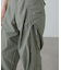 リボンドロストパンツ