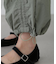 リボンドロストパンツ