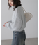 ラメフェザーモヘヤライクニット