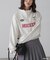〈ディズニーコレクション〉ハーフジップスウェット