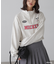 〈ディズニーコレクション〉ハーフジップスウェット