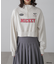 〈ディズニーコレクション〉ハーフジップスウェット