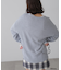 〈ディズニーコレクション〉サガラワッペンニットカーディガン