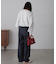 タックワイドスラックス