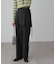ミニラップスカートレイヤードパンツ