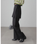 ミニラップスカートレイヤードパンツ